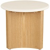 Motril Ronde Bijzettafel Cement / Essenhout Motril Ronde Bijzettafel Cement / Essenhout