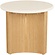 Motril Ronde Bijzettafel Cement / Essenhout Motril Ronde Bijzettafel Cement / Essenhout