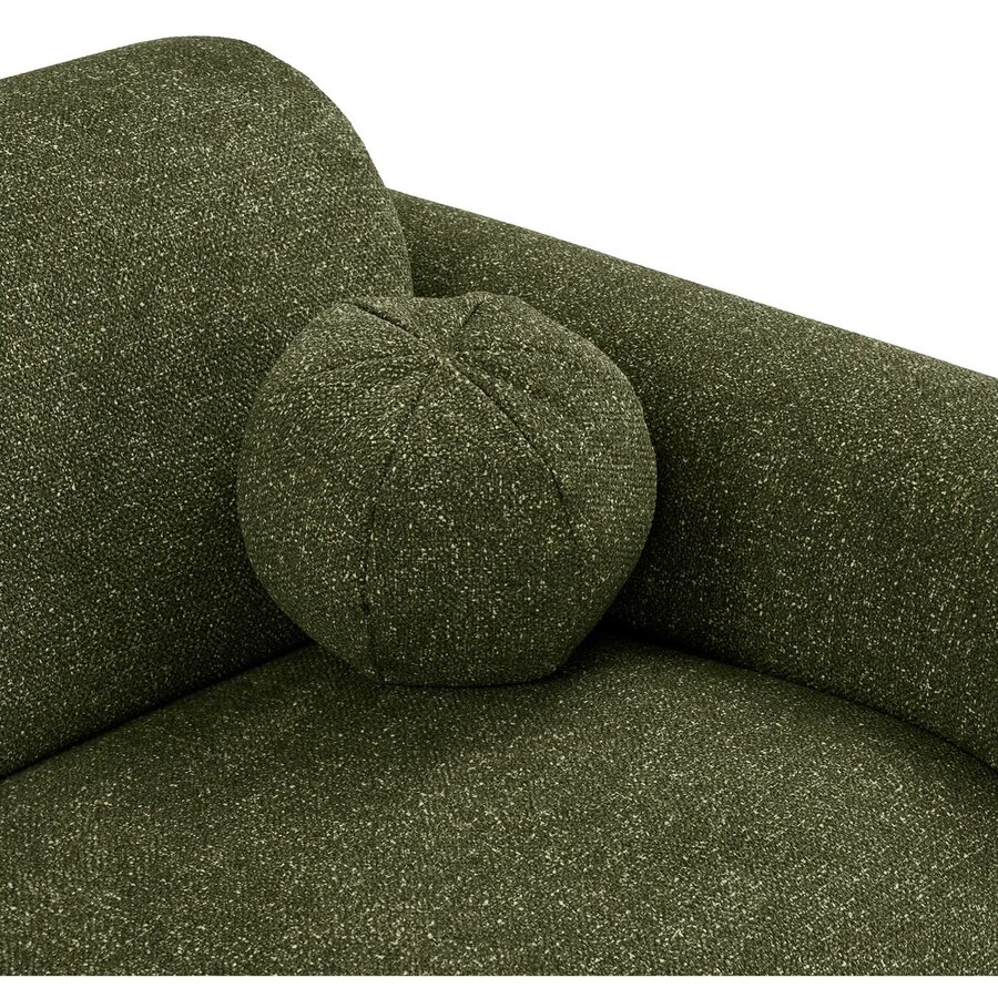 Clyde Olijfgroen 3-Zits Bank + Chaise Lounge Links House Nordic Clyde Olijfgroen 3-Zits Bank + Chaise Lounge Links