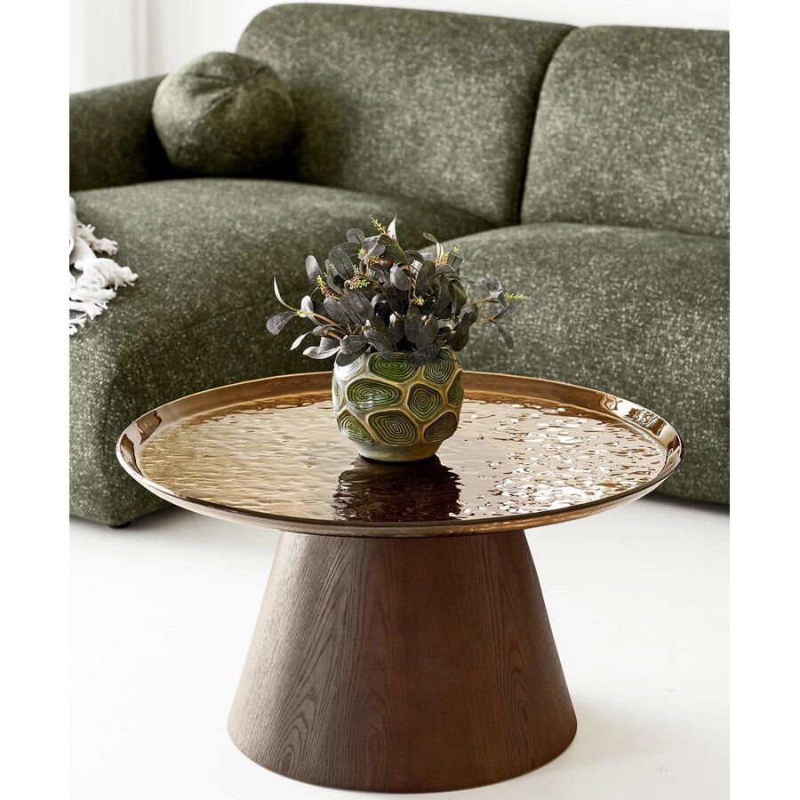 Clyde Olijfgroen 3-Zits Bank + Chaise Lounge Links House Nordic Clyde Olijfgroen 3-Zits Bank + Chaise Lounge Links