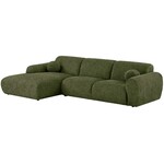 House Nordic Clyde Olijfgroen 3-Zits Bank + Chaise Lounge Links House Nordic Clyde Olijfgroen 3-Zits Bank + Chaise Lounge Links