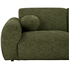 Clyde Olijfgroen 3-Zits Bank + Chaise Lounge Rechts