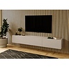 Valentino 207 cm Cashmere TV Wandmeubel Valentino 207 cm Cashmere TV Wandmeubel