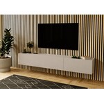 Nova Design Valentino 207 cm Cashmere TV Wandmeubel Nova Design Valentino 207 cm Cashmere TV Wandmeubel