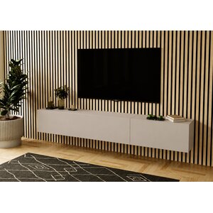 Nova Design Valentino 207 cm Cashmere TV Wandmeubel