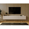 Valentino 207 cm Cashmere TV Wandmeubel Valentino 207 cm Cashmere TV Wandmeubel