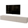 Valentino 207 cm Cashmere TV Wandmeubel Valentino 207 cm Cashmere TV Wandmeubel