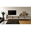 Valentino 276 cm Cashmere TV Wandmeubel Valentino 276 cm Cashmere TV Wandmeubel
