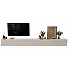 Valentino 276 cm Cashmere TV Wandmeubel Valentino 276 cm Cashmere TV Wandmeubel