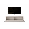 Valentino 138 cm Cashmere TV Wandmeubel Valentino 138 cm Cashmere TV Wandmeubel