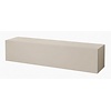 Infinity 2.0 Horizontaal Wandmeubel Cashmere