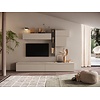 Infinity 2.0 Horizontaal Wandmeubel Cashmere
