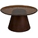 Orvieto Ronde Salontafel Glas/Essenhout Ø80 cm Orvieto Ronde Salontafel Glas/Essenhout Ø80 cm