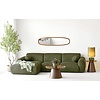 Orvieto Ronde Salontafel Glas/Essenhout Ø80 cm Orvieto Ronde Salontafel Glas/Essenhout Ø80 cm