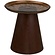 Orvieto Ronde Bijzettafel Glas/Essenhout Ø50 cm Orvieto Ronde Bijzettafel Glas/Essenhout Ø50 cm