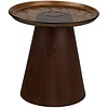Orvieto Ronde Salontafel Set Glas/Essenhout