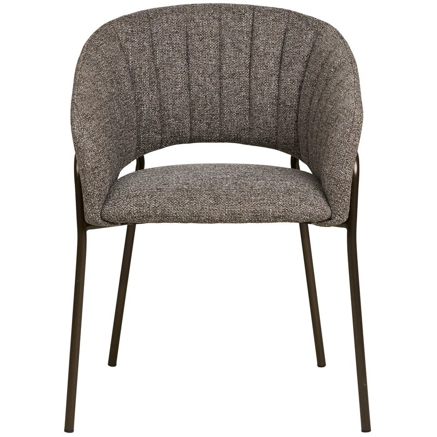 House Nordic Costa Eetkamerstoel Donkergrijs