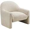 Zahara Loungestoel Beige Bouclé Zahara Loungestoel Beige Bouclé