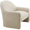 Zahara Loungestoel Beige Bouclé Zahara Loungestoel Beige Bouclé