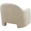 Zahara Loungestoel Beige Bouclé Zahara Loungestoel Beige Bouclé