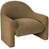 Zahara Loungestoel Goudbruin Bouclé Zahara Loungestoel Goudbruin Bouclé
