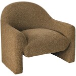 House Nordic Zahara Loungestoel Goudbruin Bouclé House Nordic Zahara Loungestoel Goudbruin Bouclé