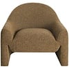 Zahara Loungestoel Goudbruin Bouclé Zahara Loungestoel Goudbruin Bouclé