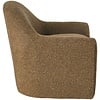 Zahara Loungestoel Goudbruin Bouclé Zahara Loungestoel Goudbruin Bouclé