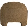 Zahara Loungestoel Goudbruin Bouclé Zahara Loungestoel Goudbruin Bouclé