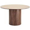 Delphi Ronde Eettafel Travertin Ø120 cm