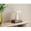 Delphi Ovale Sidetable Travertin W120 cm