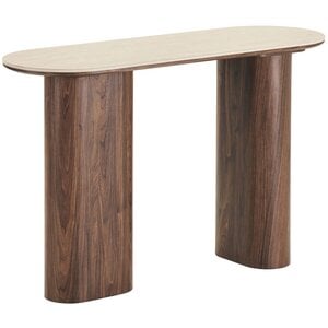 House Nordic Delphi Ovale Sidetable Travertin W120 cm
