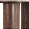 Delphi Ovale Sidetable Travertin W120 cm
