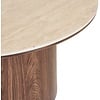 Delphi Ronde Salontafel Travertin Ø80 cm Delphi Ronde Salontafel Travertin Ø80 cm