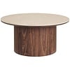 Delphi Ronde Salontafel Travertin Ø80 cm Delphi Ronde Salontafel Travertin Ø80 cm