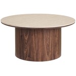 House Nordic Delphi Ronde Salontafel Travertin Ø80 cm House Nordic Delphi Ronde Salontafel Travertin Ø80 cm