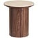 Delphi Ronde Bijzettafel Travertin Ø45 cm