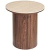 Delphi Ronde Bijzettafel Travertin Ø45 cm