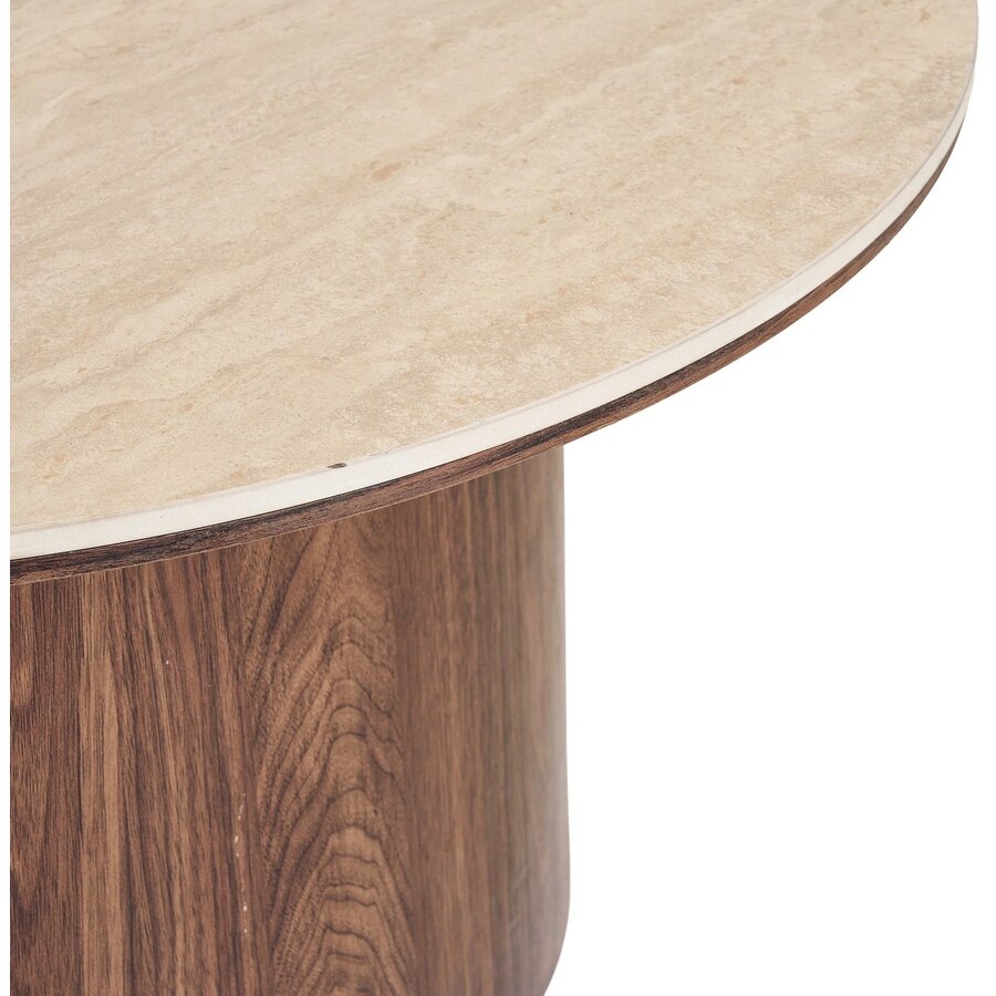Delphi Ronde Salontafel Set Travertin House Nordic Delphi Ronde Salontafel Set Travertin