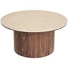 Delphi Ronde Salontafel Set Travertin Delphi Ronde Salontafel Set Travertin