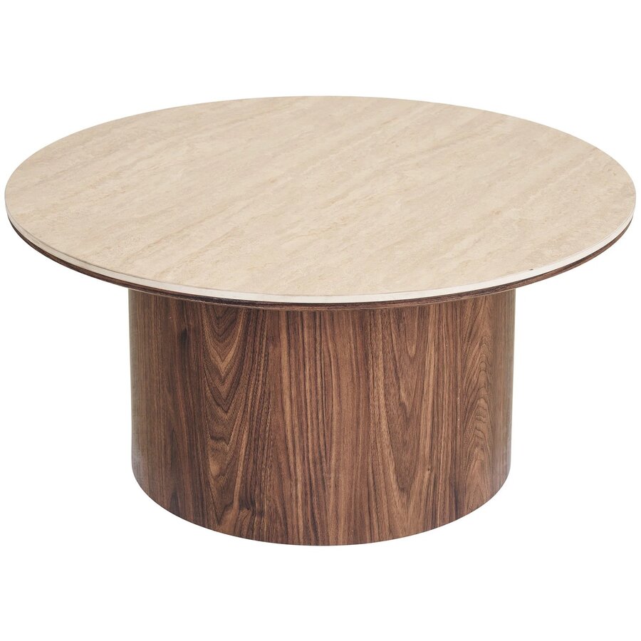 Delphi Ronde Salontafel Set Travertin House Nordic Delphi Ronde Salontafel Set Travertin