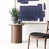 Delphi Ronde Salontafel Set Travertin Delphi Ronde Salontafel Set Travertin