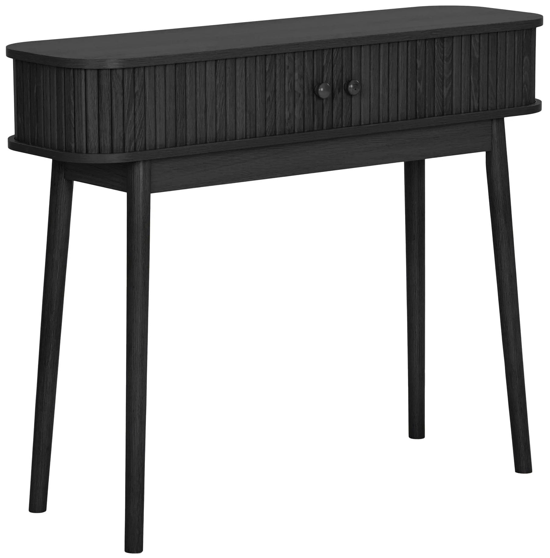 House Nordic Nikko Zwart Sidetable W100 cm