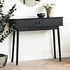 Nikko Zwart Sidetable W100 cm Nikko Zwart Sidetable W100 cm
