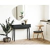 Nikko Zwart Sidetable W100 cm Nikko Zwart Sidetable W100 cm