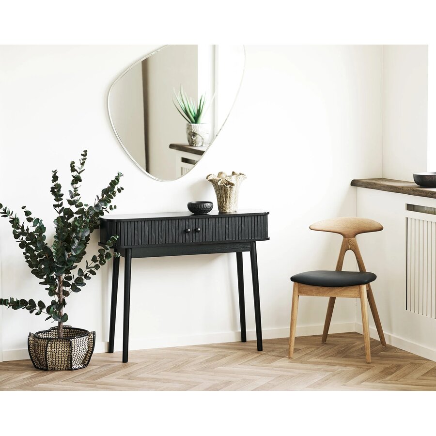 Nikko Zwart Sidetable W100 cm House Nordic Nikko Zwart Sidetable W100 cm