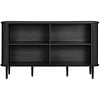 Nikko Zwart Dressoir W140 cm