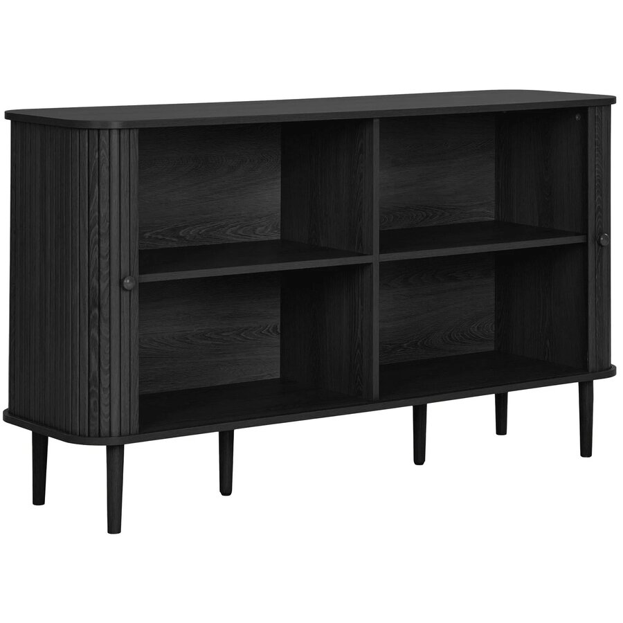 House Nordic Nikko Zwart Dressoir W140 cm