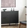 Nikko Zwart Dressoir W140 cm