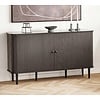Nikko Zwart Dressoir W140 cm